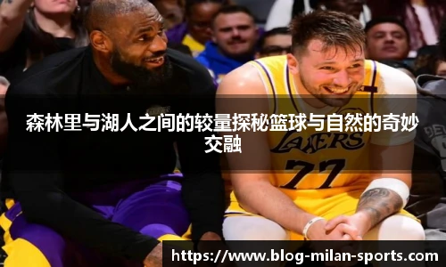 森林里与湖人之间的较量探秘篮球与自然的奇妙交融